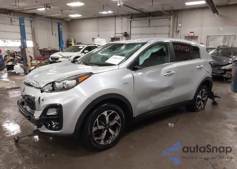 2020 Kia Sportage Lx из США, поврежденный, VIN KNDPMCAC6L7809818